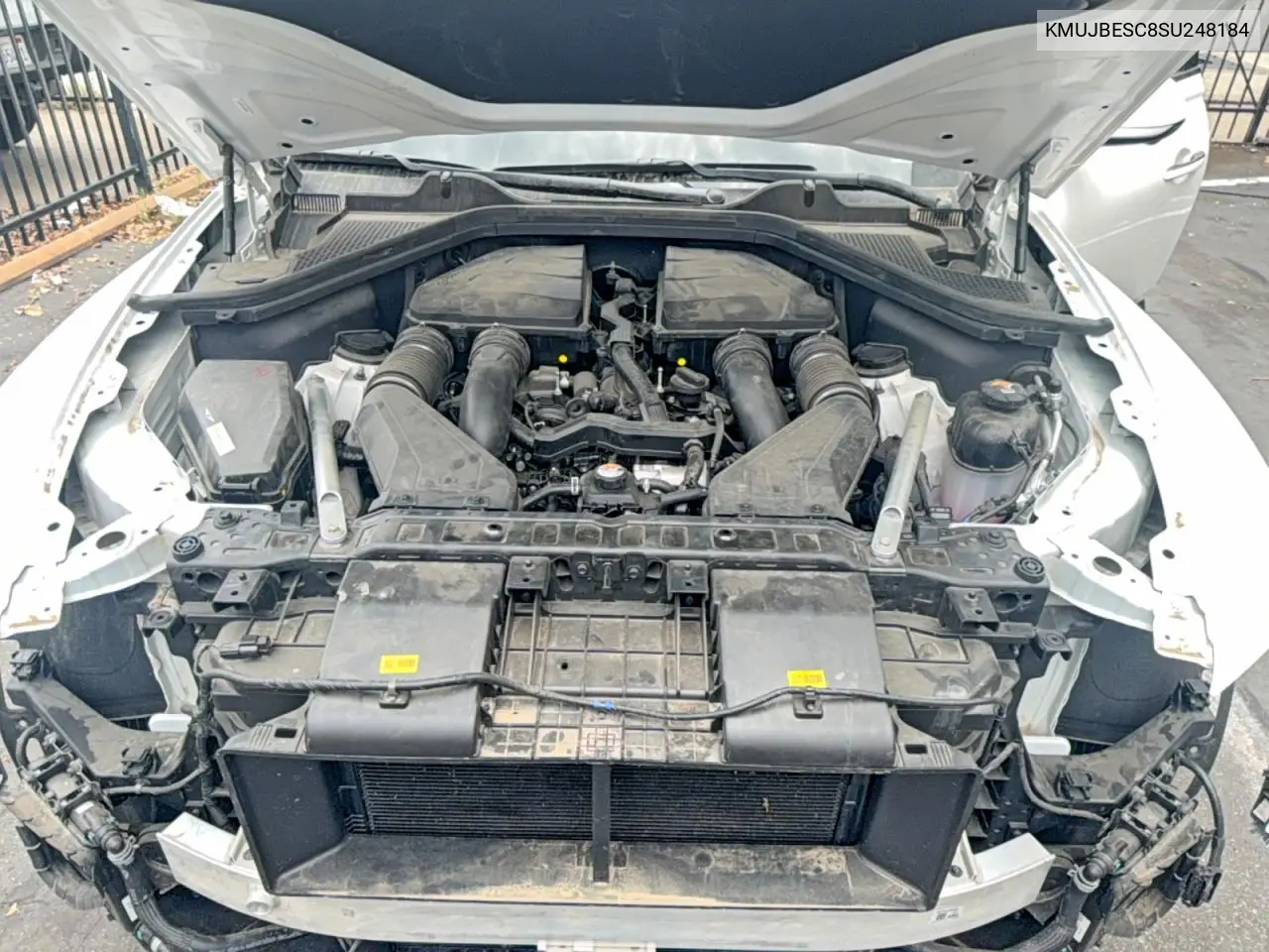 2025 Genesis Gv80 Coupe VIN: KMUJBESC8SU248184 Lot: 60275566