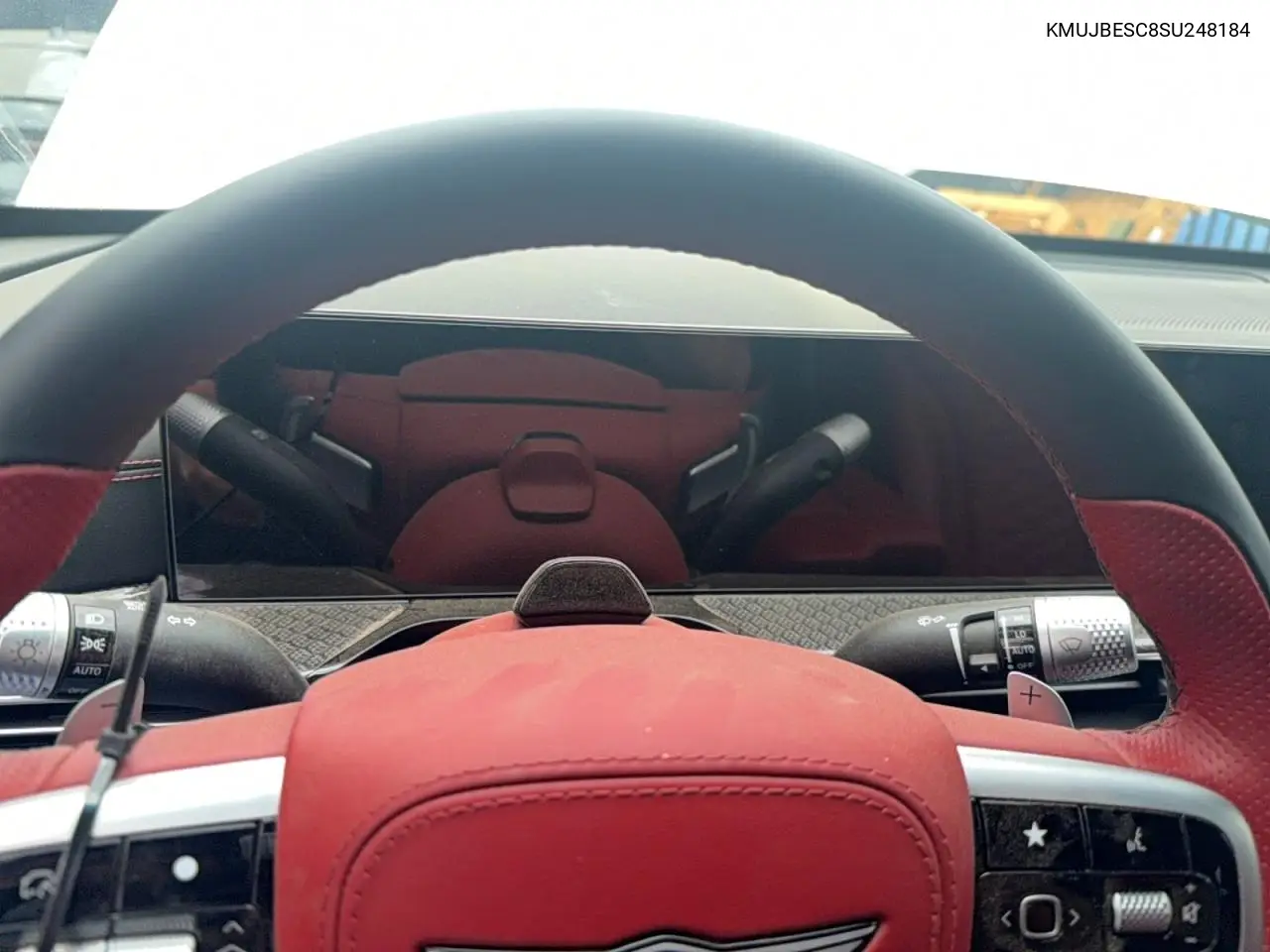 2025 Genesis Gv80 Coupe VIN: KMUJBESC8SU248184 Lot: 60275566