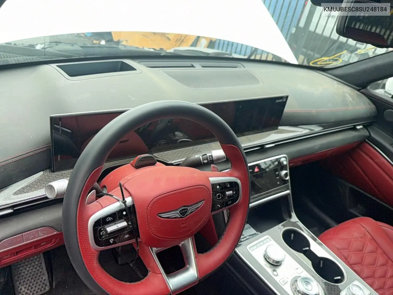 2025 Genesis Gv80 Coupe VIN: KMUJBESC8SU248184 Lot: 60275566