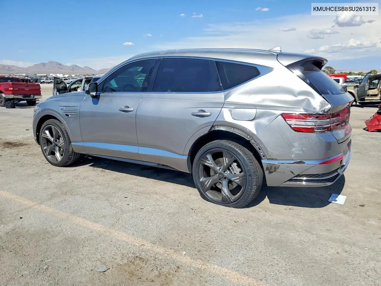 2025 Genesis Gv80 Prestige VIN: KMUHCESB8SU261312 Lot: 61325176
