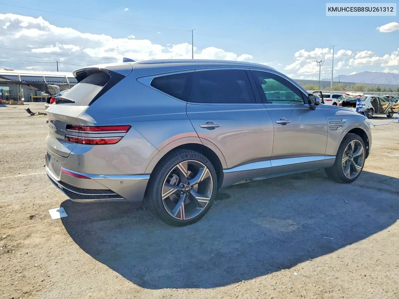 2025 Genesis Gv80 Prestige VIN: KMUHCESB8SU261312 Lot: 61325176