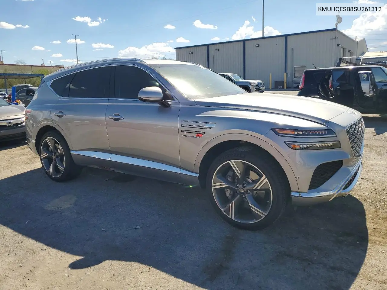 2025 Genesis Gv80 Prestige VIN: KMUHCESB8SU261312 Lot: 61325176
