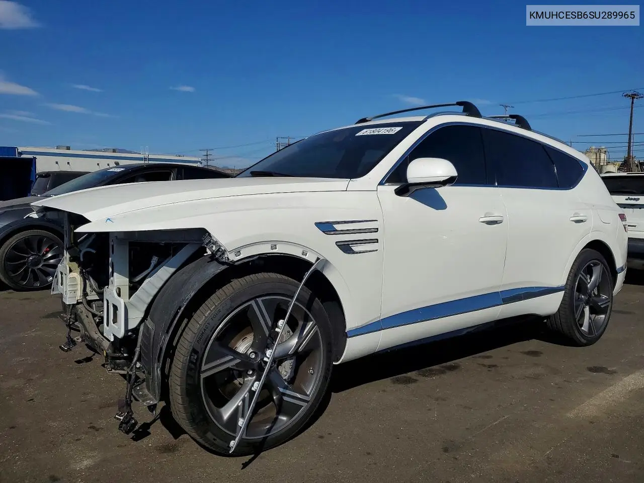 2025 Genesis Gv80 Prestige VIN: KMUHCESB6SU289965 Lot: 61804196