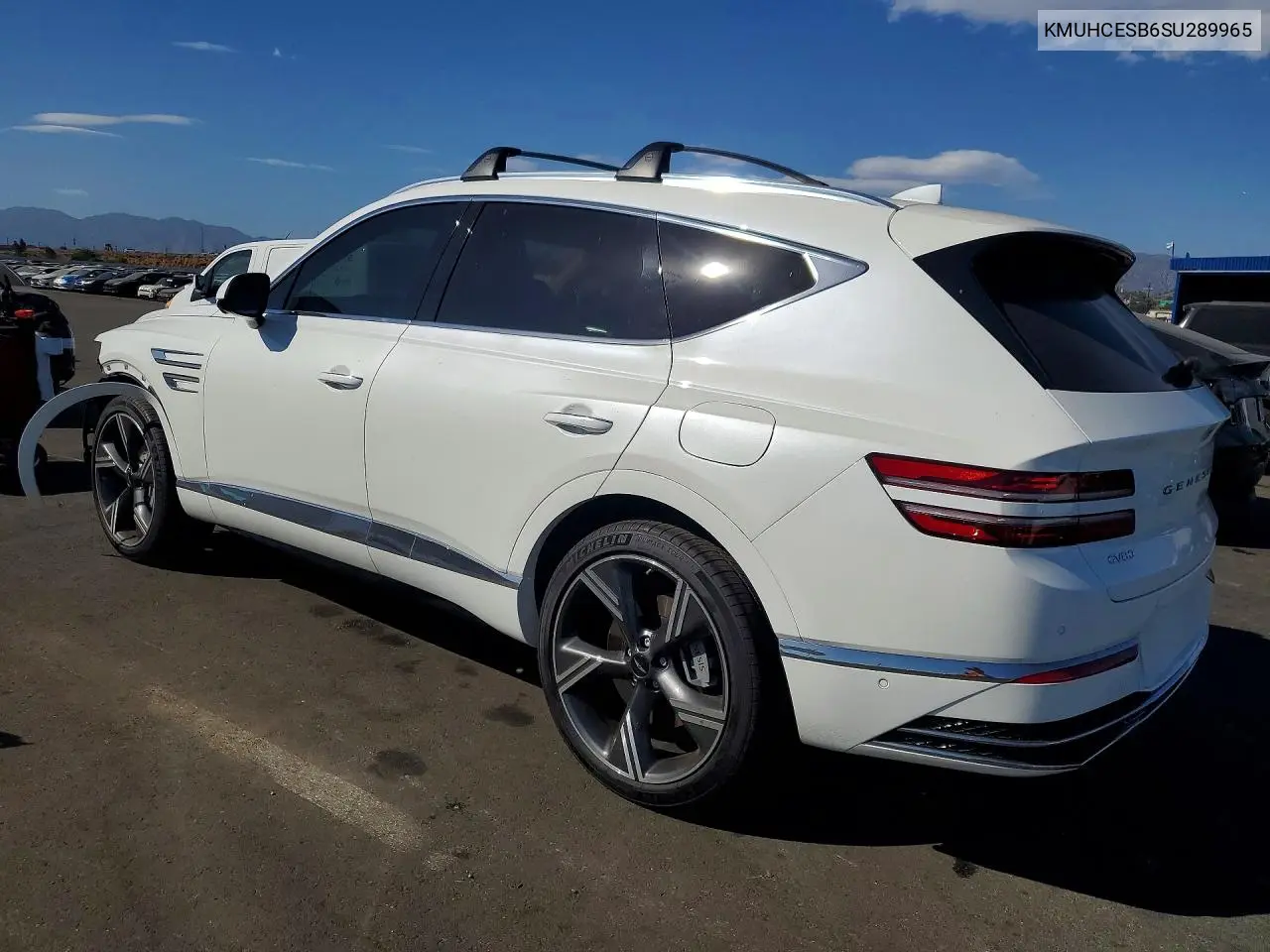 2025 Genesis Gv80 Prestige VIN: KMUHCESB6SU289965 Lot: 61804196