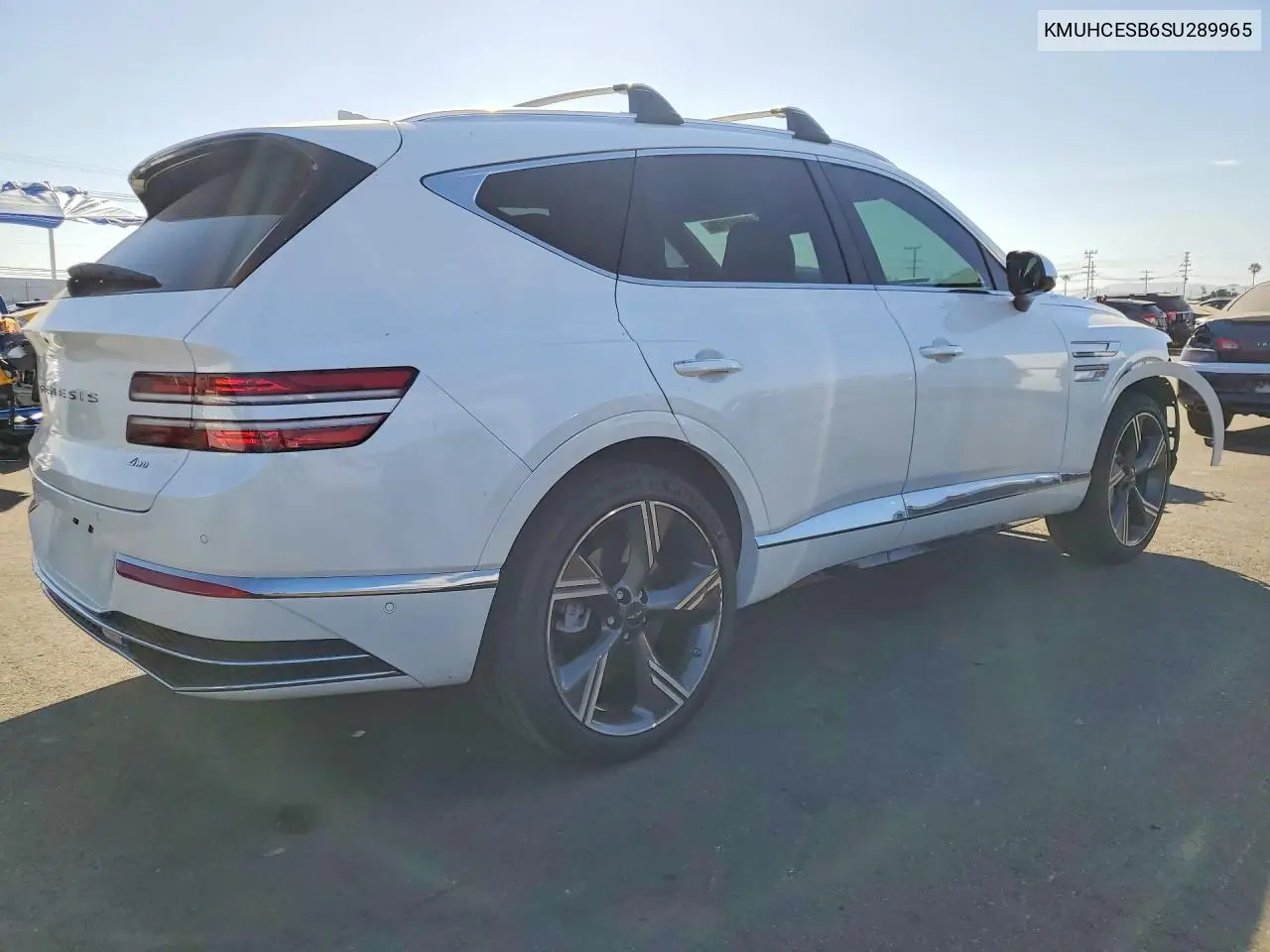 2025 Genesis Gv80 Prestige VIN: KMUHCESB6SU289965 Lot: 61804196