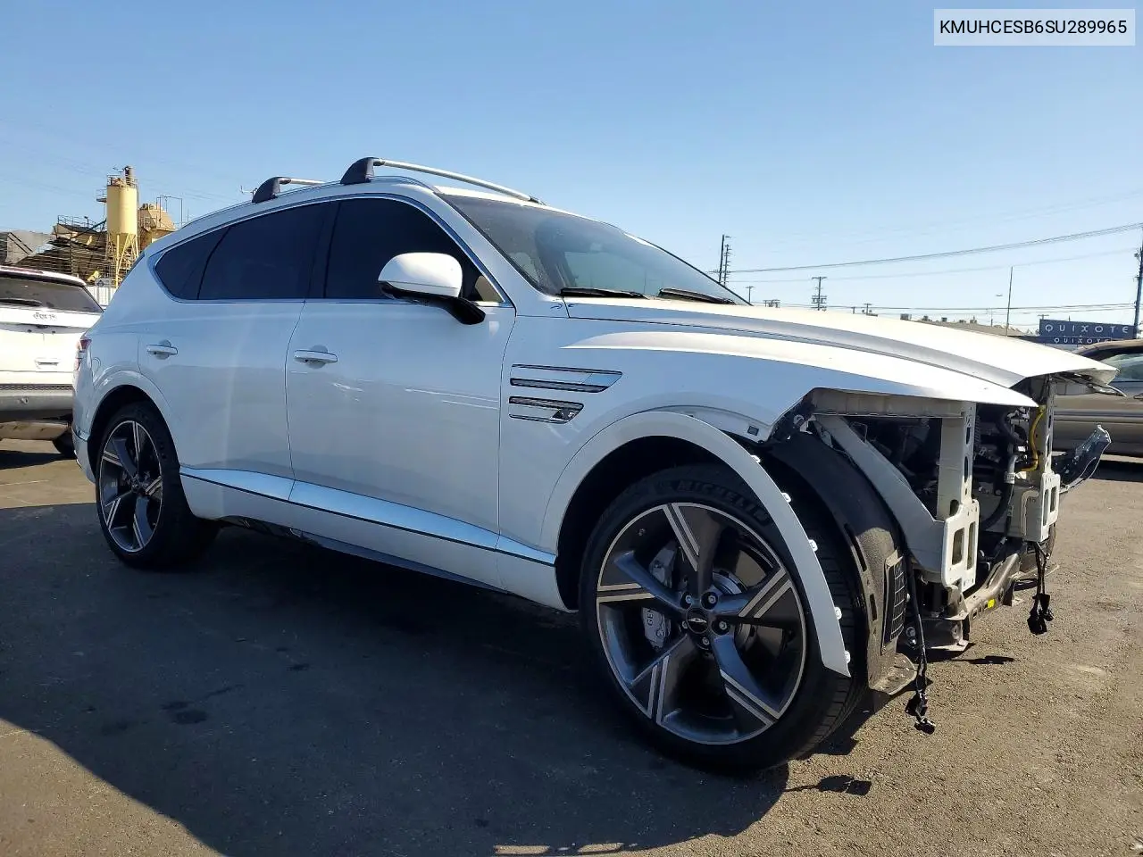2025 Genesis Gv80 Prestige VIN: KMUHCESB6SU289965 Lot: 61804196