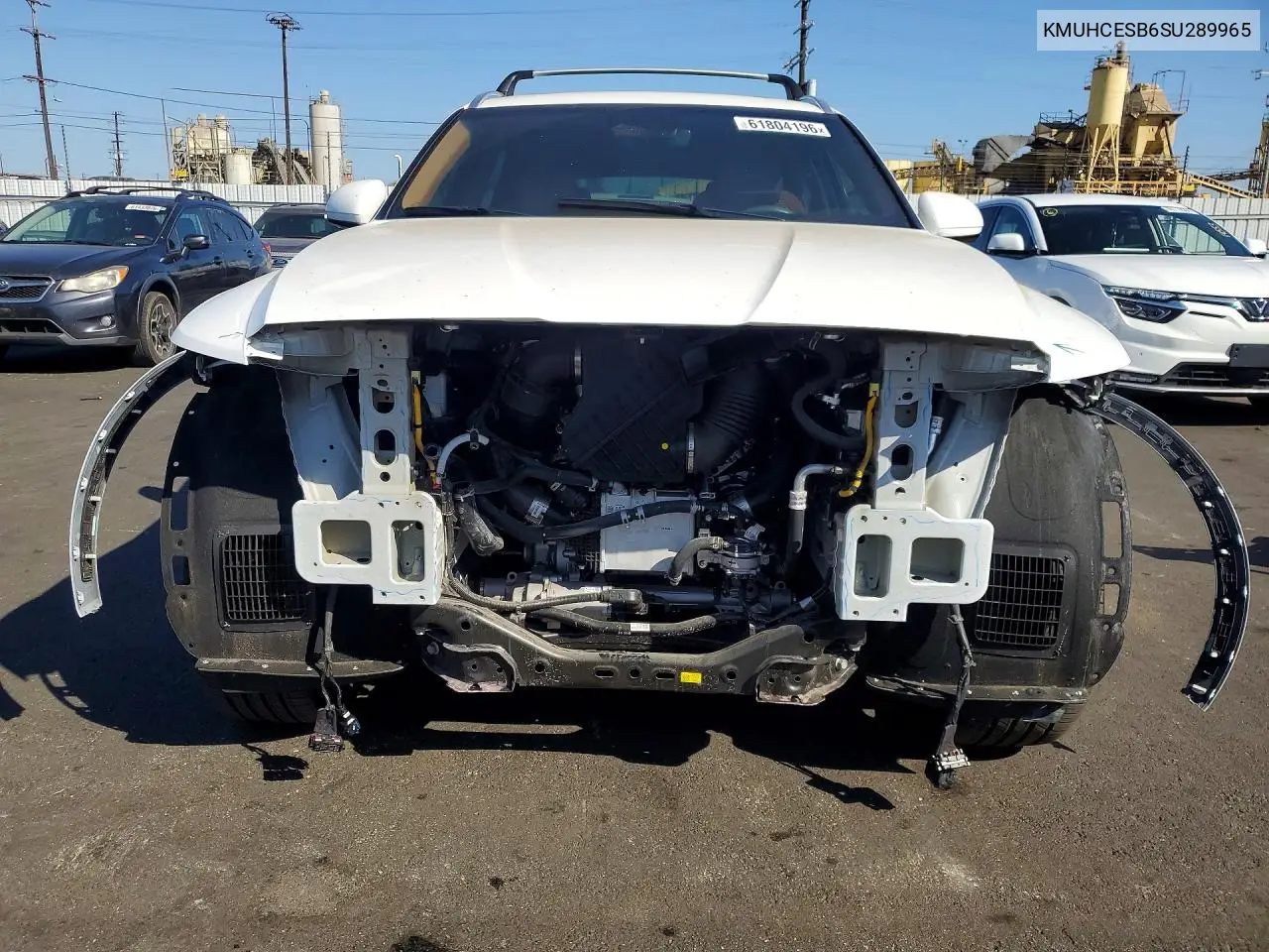 2025 Genesis Gv80 Prestige VIN: KMUHCESB6SU289965 Lot: 61804196