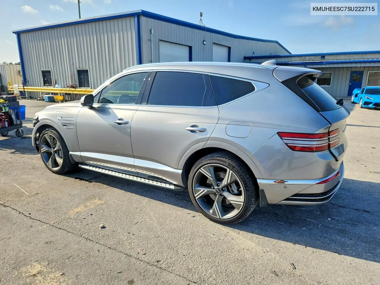 2025 Genesis Gv80 Prestige VIN: KMUHEESC7SU222715 Lot: 61921476