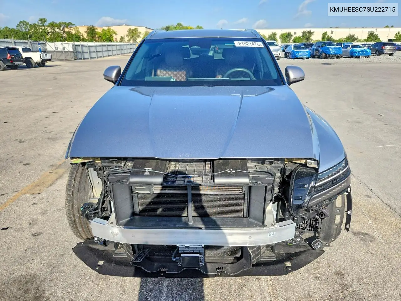 2025 Genesis Gv80 Prestige VIN: KMUHEESC7SU222715 Lot: 61921476