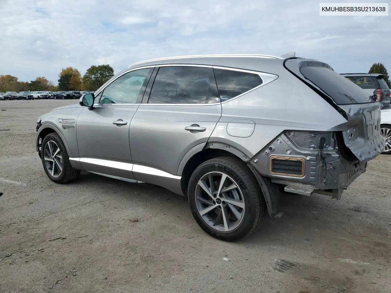 2025 Genesis Gv80 Advanced VIN: KMUHBESB3SU213638 Lot: 90900605