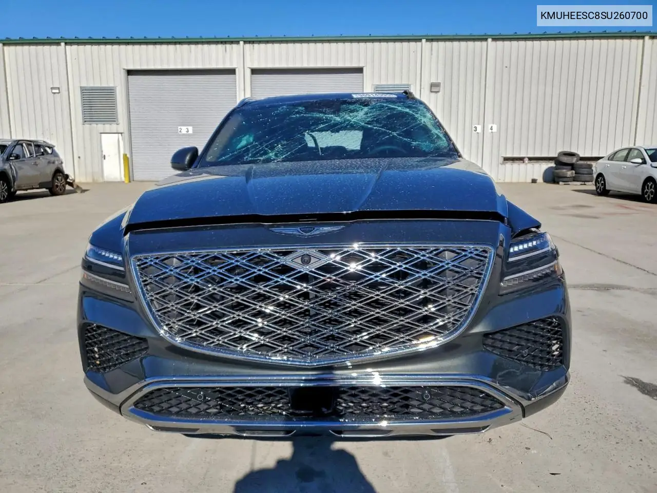 2025 Genesis Gv80 Prestige VIN: KMUHEESC8SU260700 Lot: 96914595