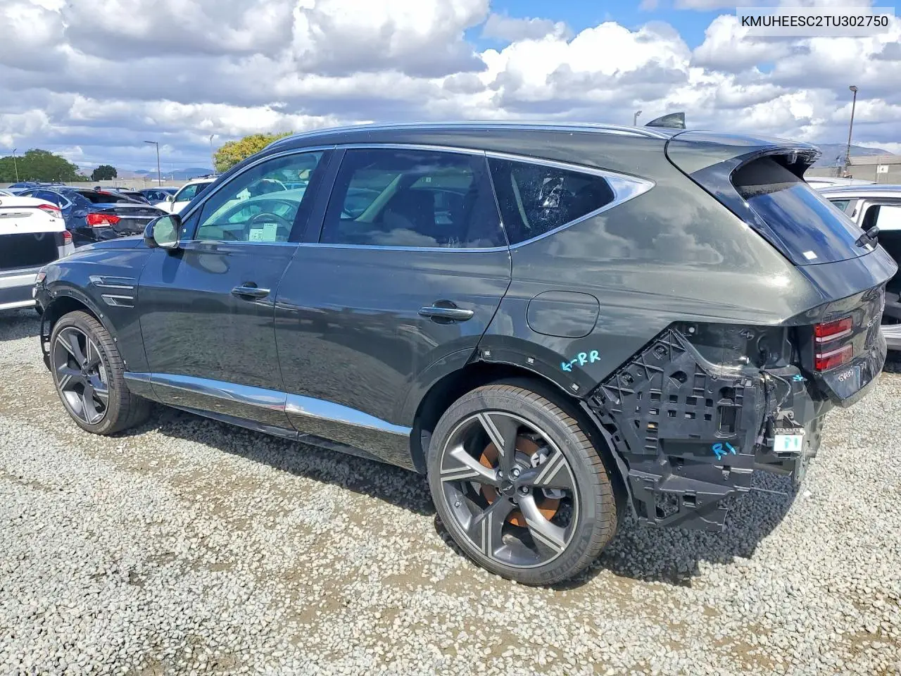 2026 Genesis Gv80 3.5T Prestige VIN: KMUHEESC2TU302750 Lot: 49032876