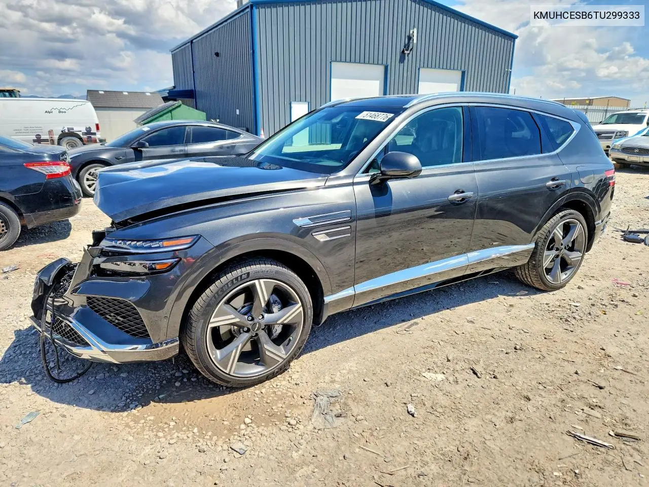 2026 Genesis Gv80 Prestige VIN: KMUHCESB6TU299333 Lot: 51468776