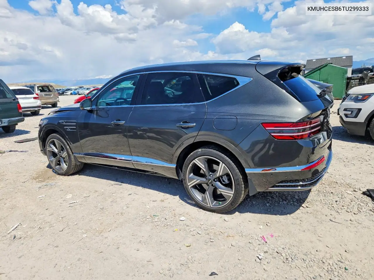 2026 Genesis Gv80 Prestige VIN: KMUHCESB6TU299333 Lot: 51468776