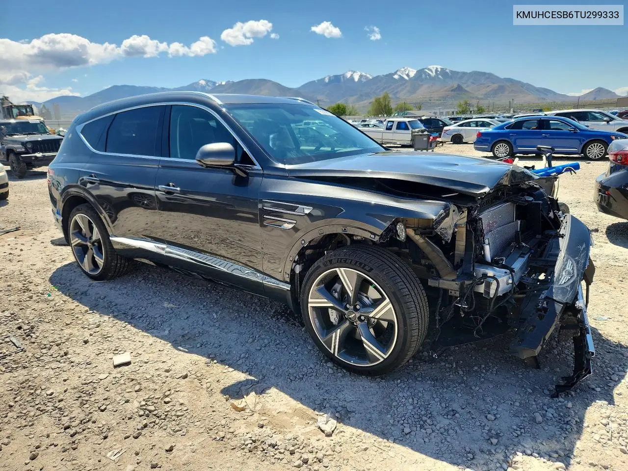 2026 Genesis Gv80 Prestige VIN: KMUHCESB6TU299333 Lot: 51468776