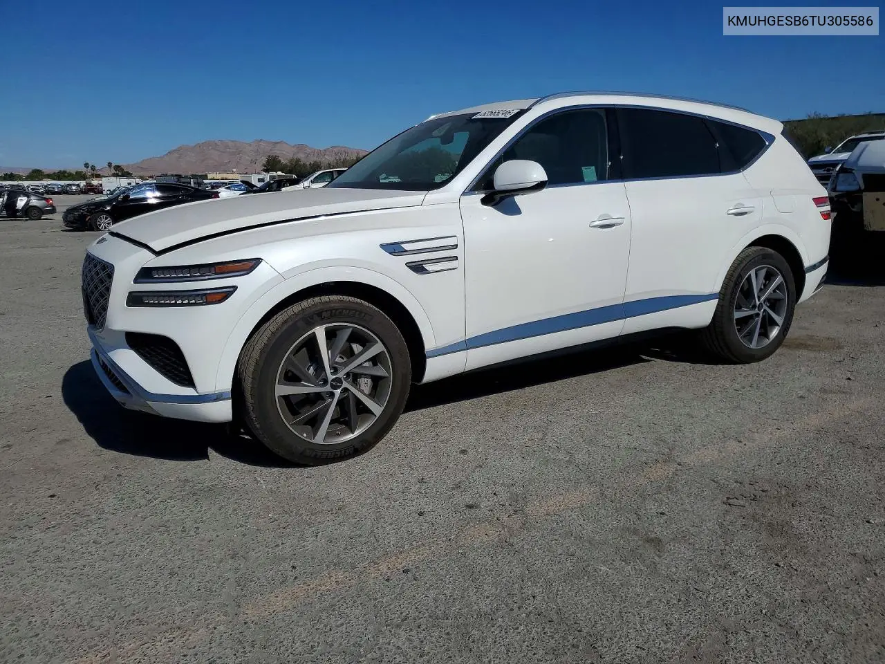 2026 Genesis Gv80 Select VIN: KMUHGESB6TU305586 Lot: 52565246