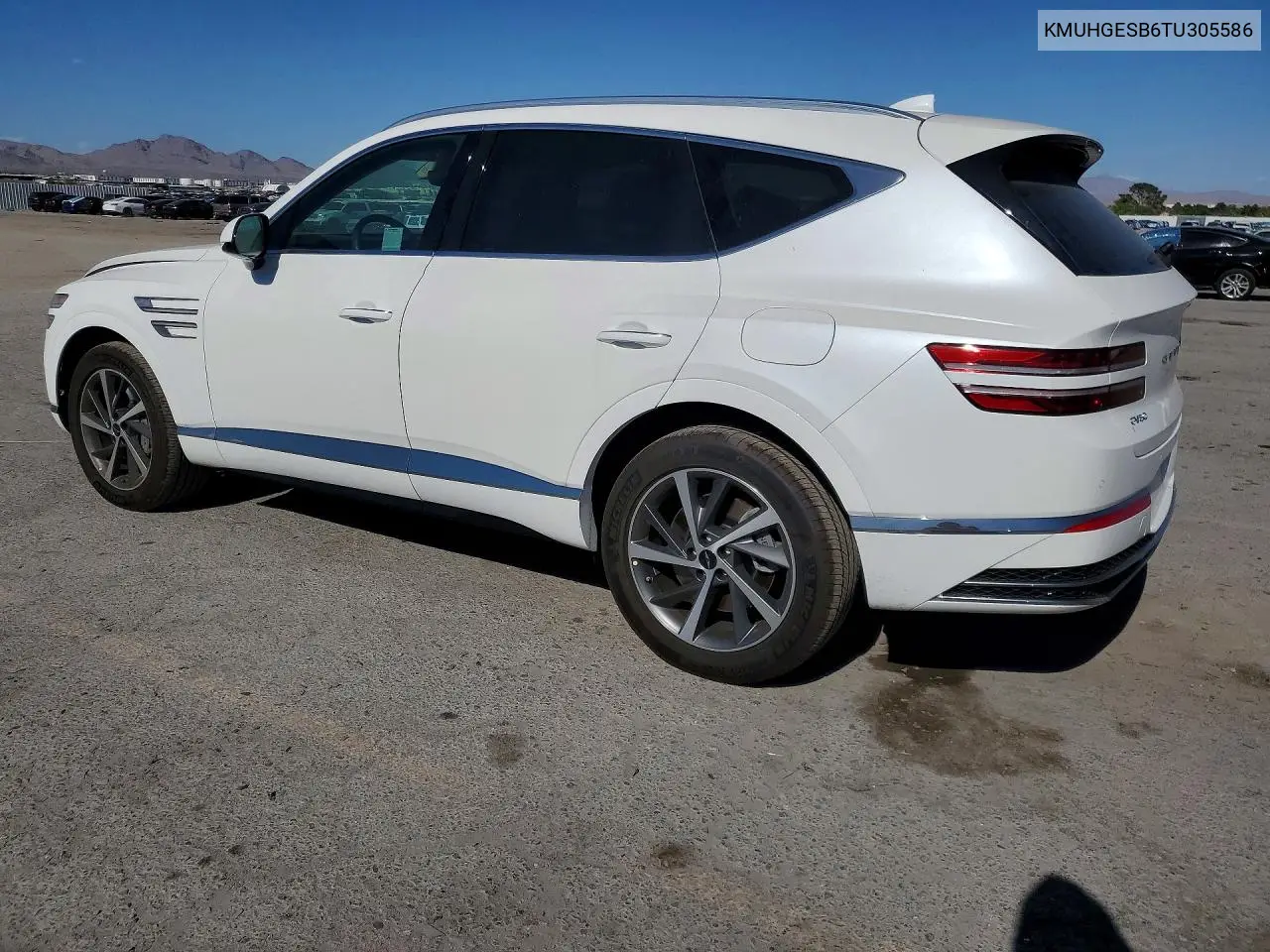 2026 Genesis Gv80 Select VIN: KMUHGESB6TU305586 Lot: 52565246