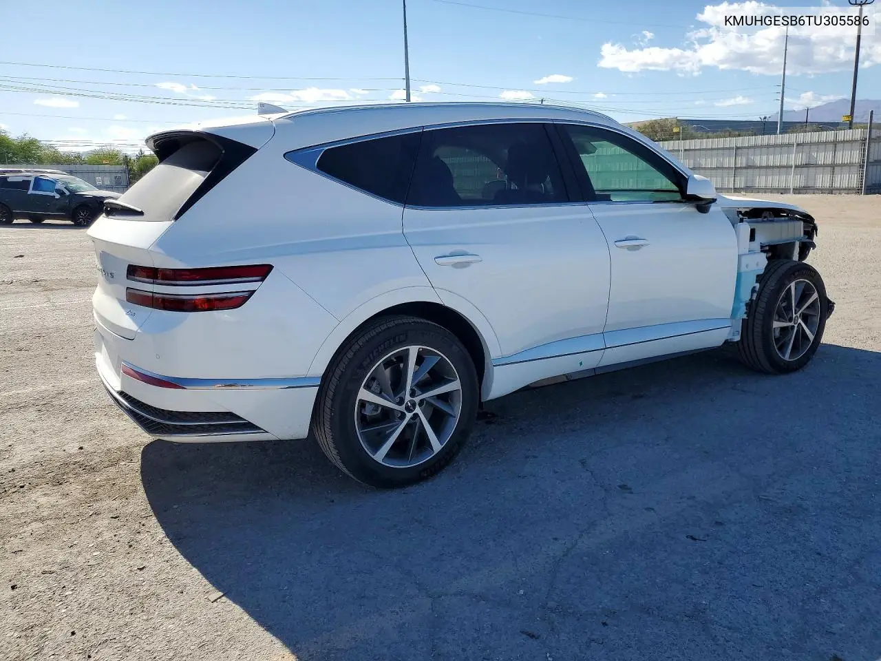 2026 Genesis Gv80 Select VIN: KMUHGESB6TU305586 Lot: 52565246