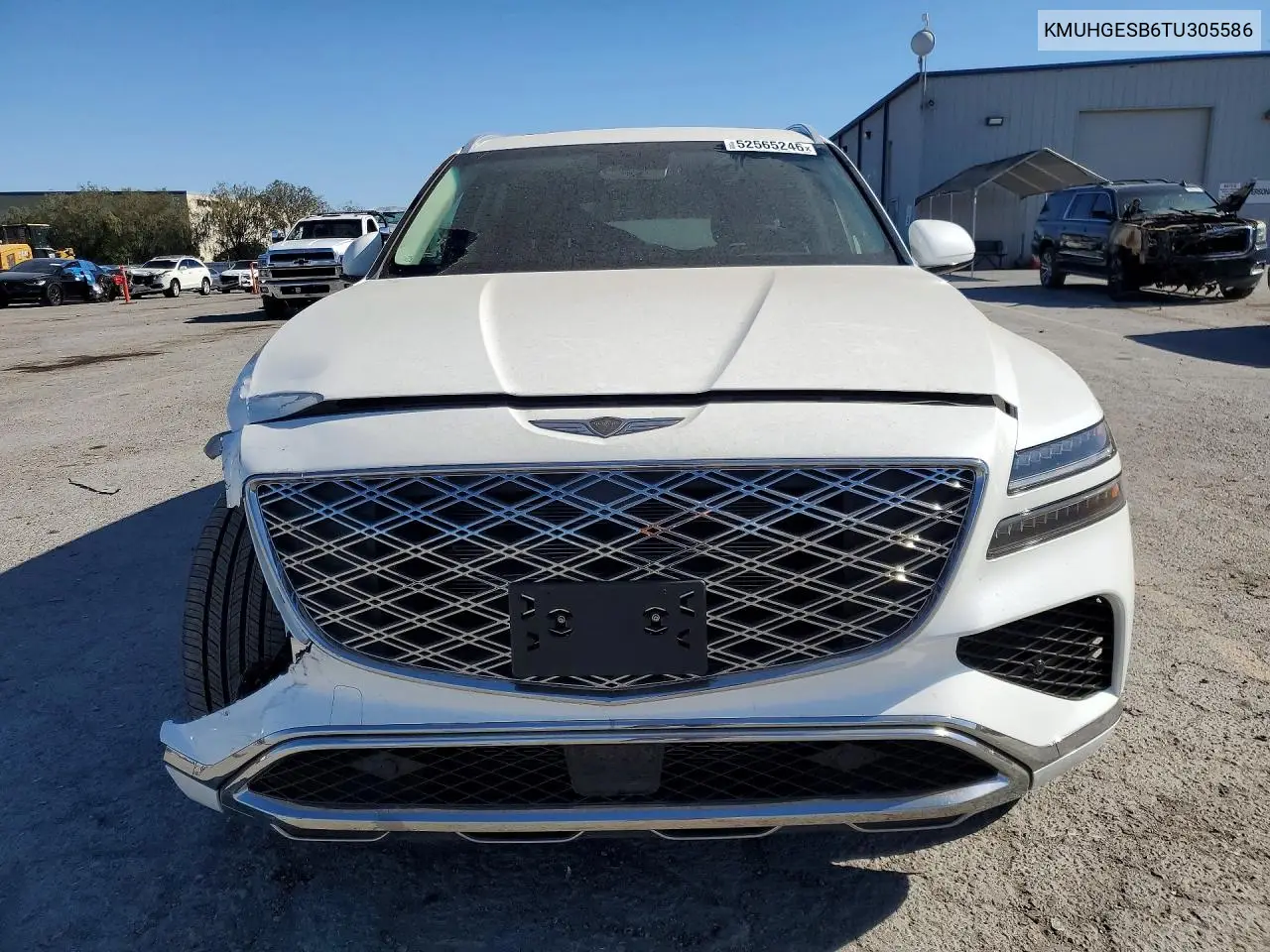 2026 Genesis Gv80 Select VIN: KMUHGESB6TU305586 Lot: 52565246
