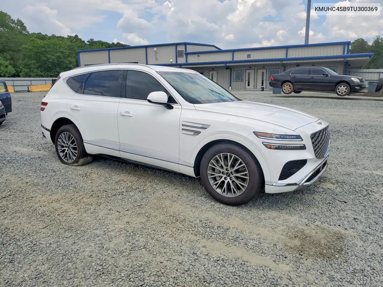 2026 Genesis Gv80 Base VIN: KMUHC4SB9TU300369 Lot: 54451226