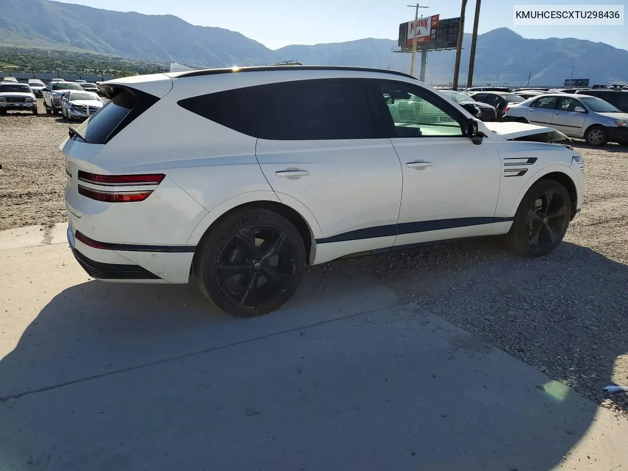 2026 Genesis Gv80 Prestige Black VIN: KMUHCESCXTU298436 Lot: 54918946
