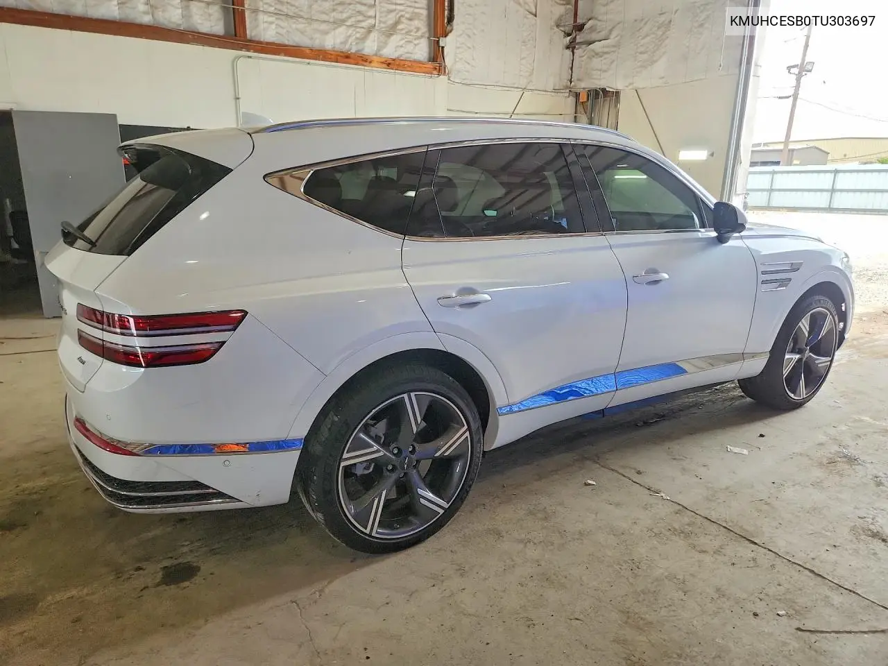 2026 Genesis Gv80 Prestige VIN: KMUHCESB0TU303697 Lot: 55383856