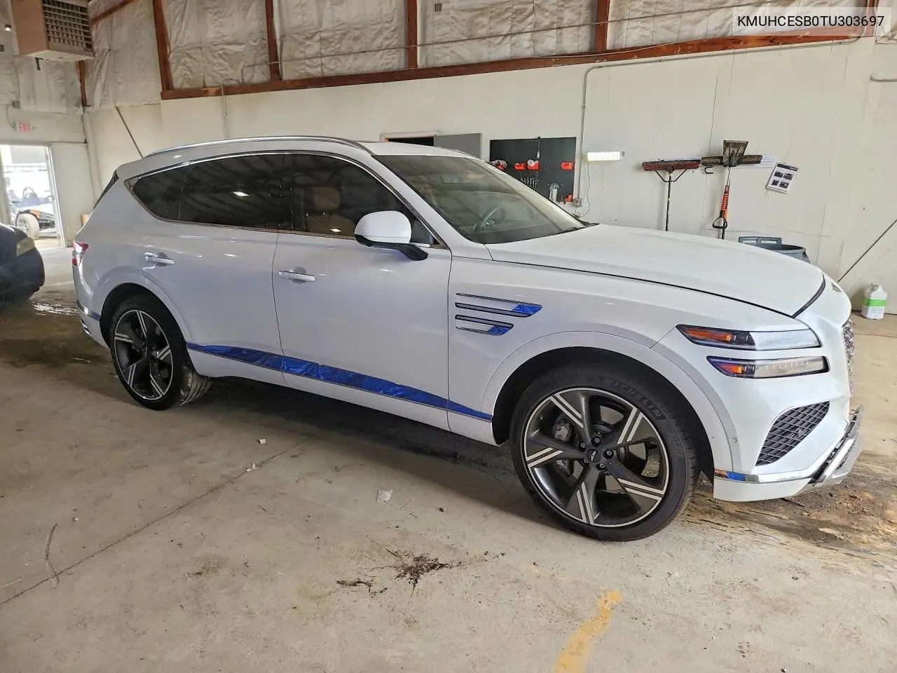 2026 Genesis Gv80 Prestige VIN: KMUHCESB0TU303697 Lot: 55383856