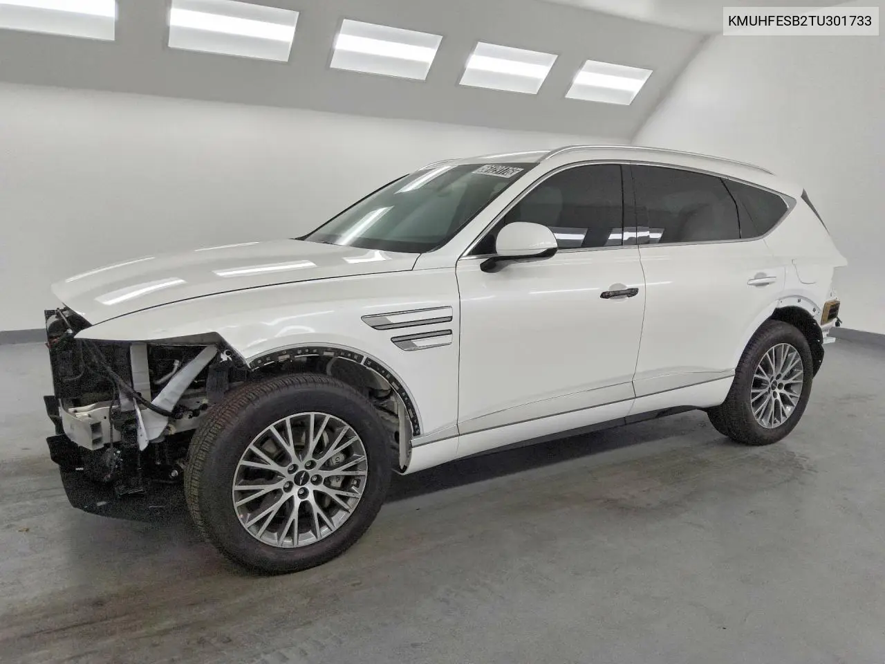 2026 Genesis Gv80 Base VIN: KMUHFESB2TU301733 Lot: 56129176