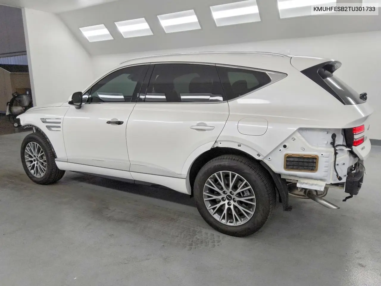 2026 Genesis Gv80 Base VIN: KMUHFESB2TU301733 Lot: 56129176
