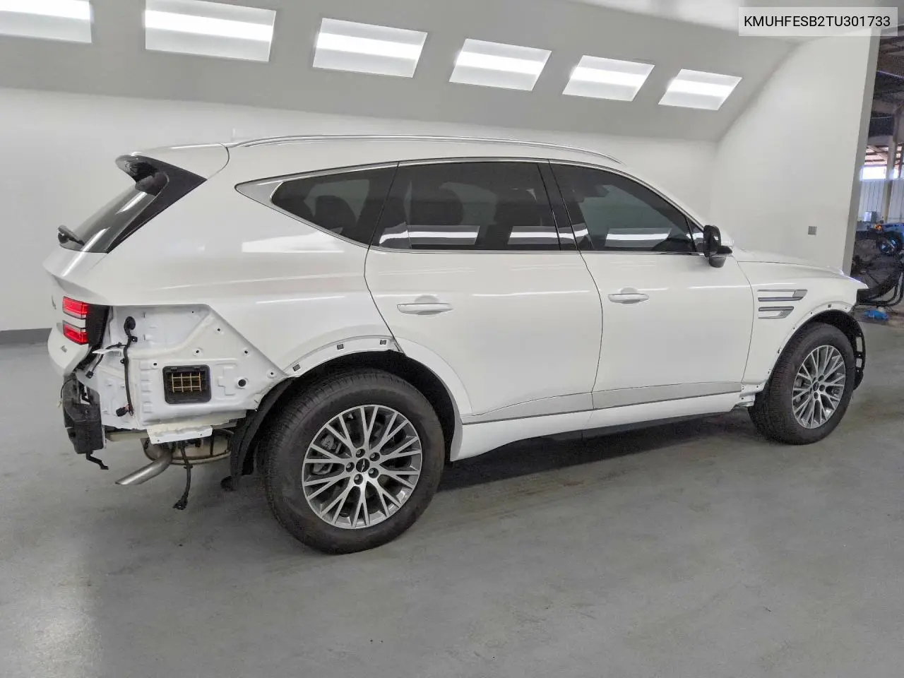 2026 Genesis Gv80 Base VIN: KMUHFESB2TU301733 Lot: 56129176