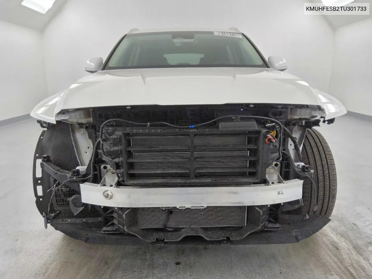 2026 Genesis Gv80 Base VIN: KMUHFESB2TU301733 Lot: 56129176