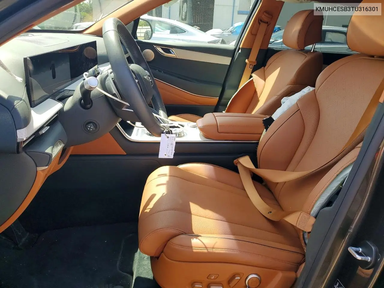2026 Genesis Gv80 Prestige VIN: KMUHCESB3TU316301 Lot: 56240116