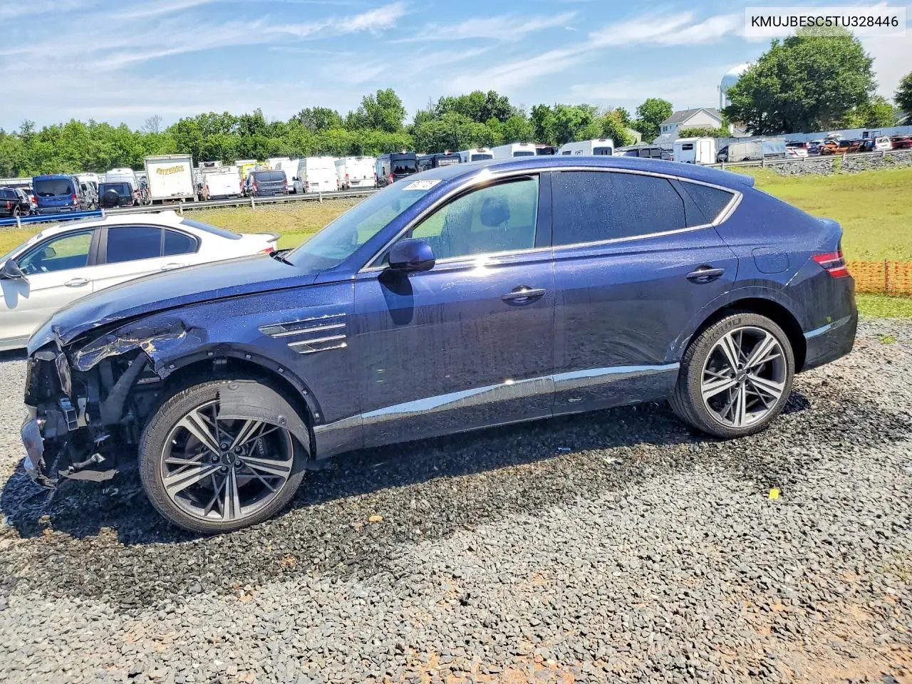2026 Genesis Gv80 Coupe VIN: KMUJBESC5TU328446 Lot: 58627726