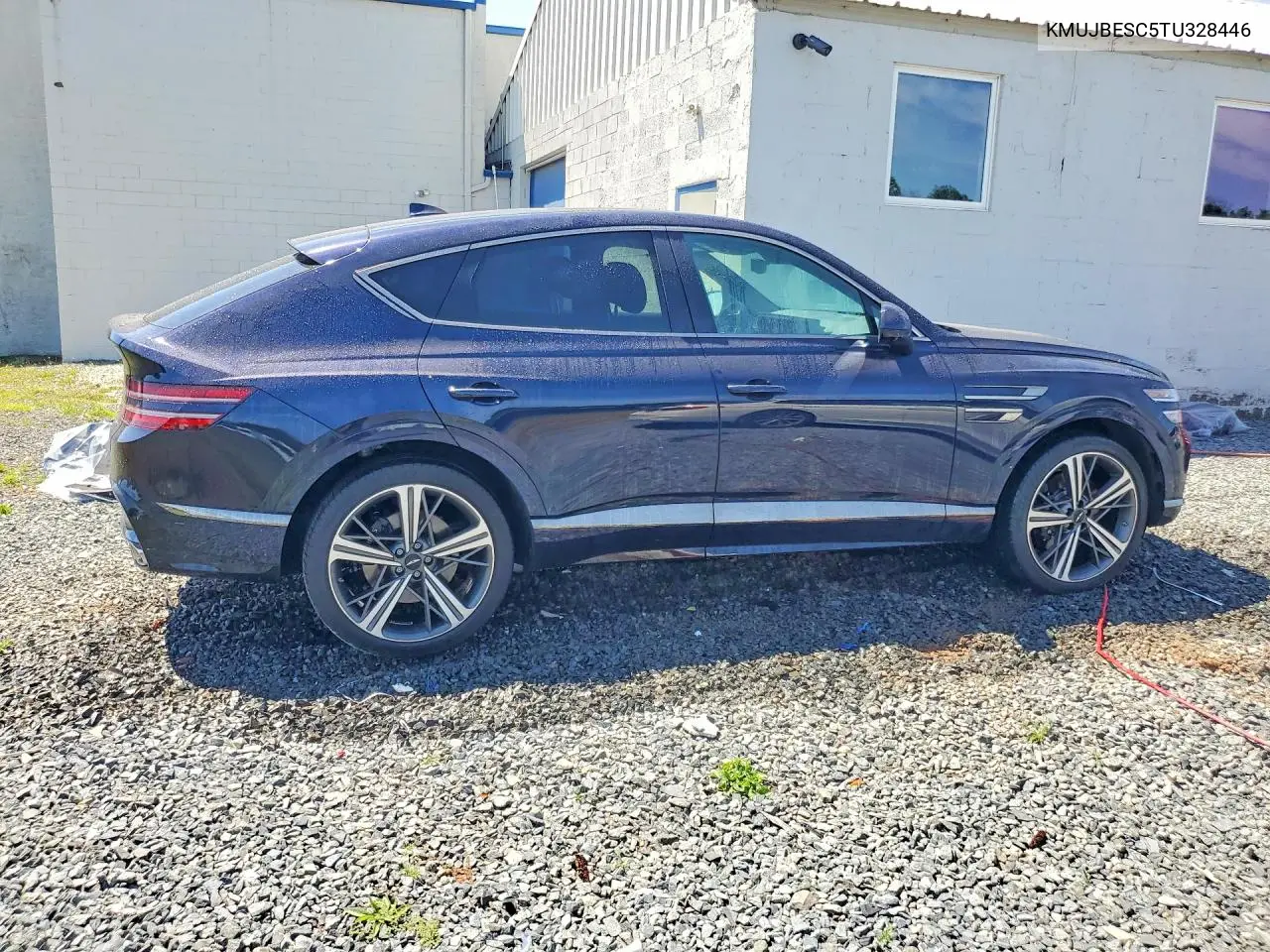 2026 Genesis Gv80 Coupe VIN: KMUJBESC5TU328446 Lot: 58627726