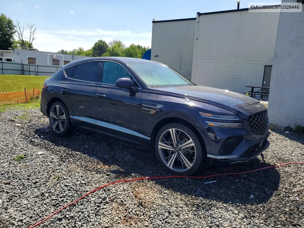 2026 Genesis Gv80 Coupe VIN: KMUJBESC5TU328446 Lot: 58627726