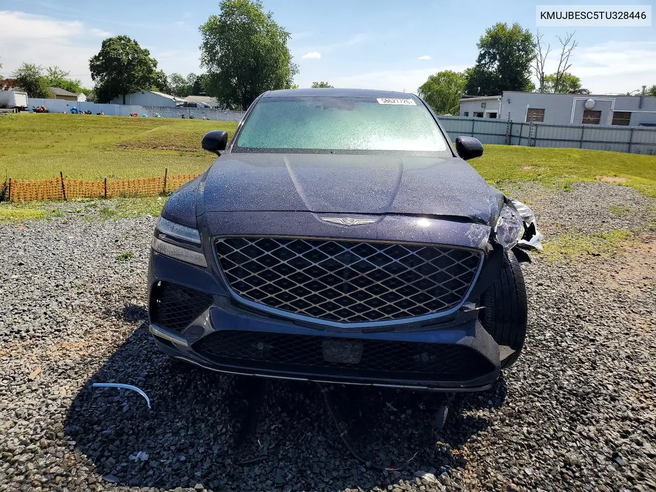 2026 Genesis Gv80 Coupe VIN: KMUJBESC5TU328446 Lot: 58627726