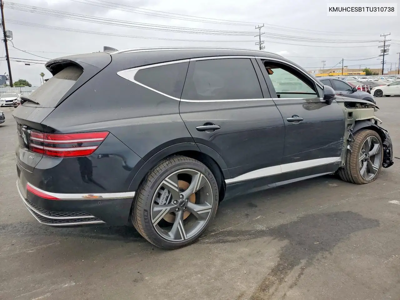2026 Genesis Gv80 Prestige VIN: KMUHCESB1TU310738 Lot: 58978716
