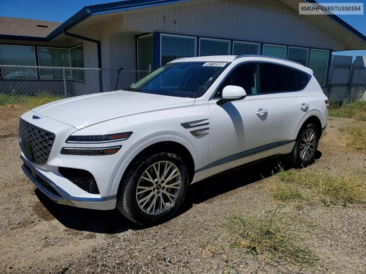 2026 Genesis Gv80 Base VIN: KMUHFESB5TU350554 Lot: 59713286