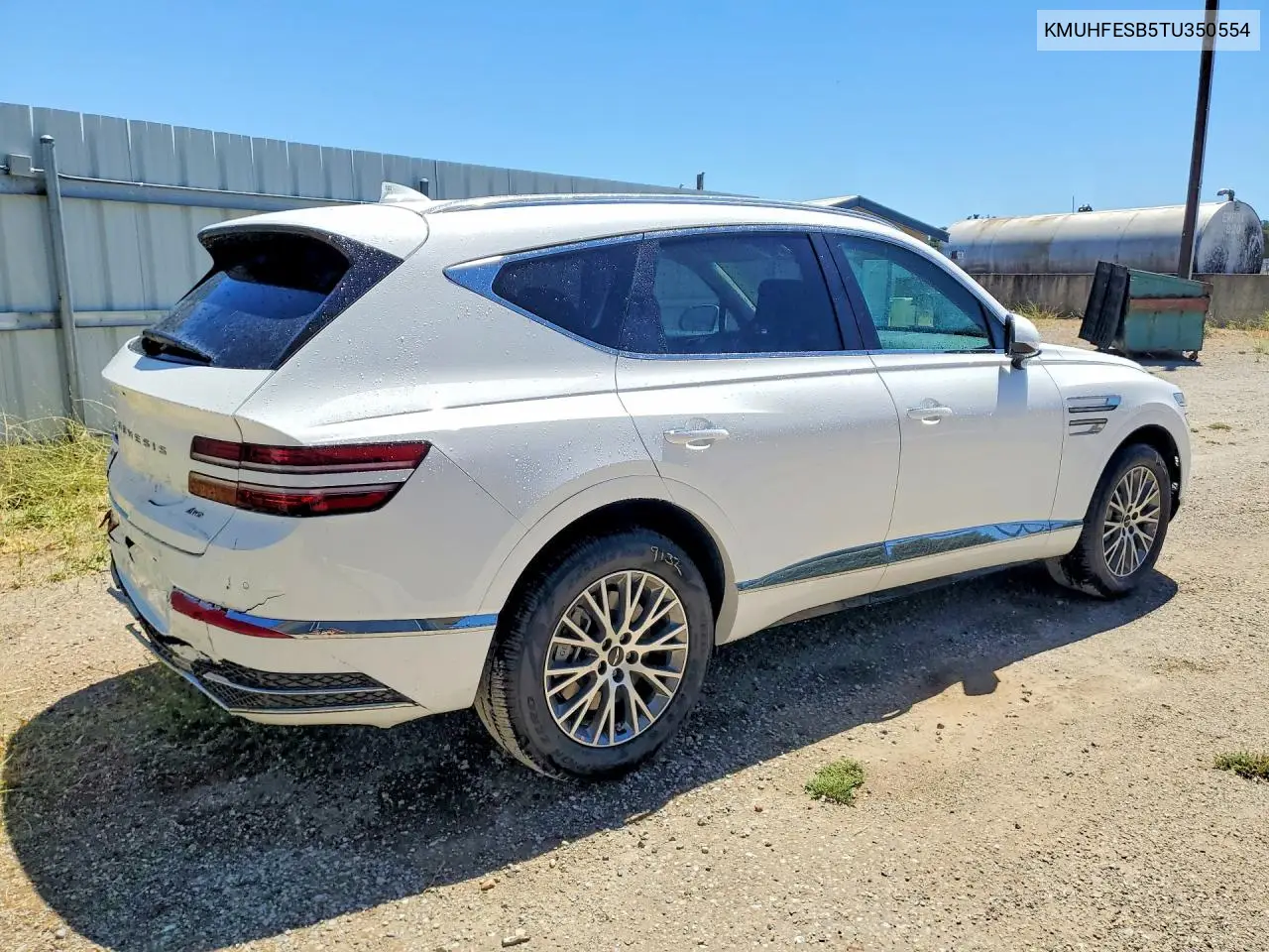 2026 Genesis Gv80 Base VIN: KMUHFESB5TU350554 Lot: 59713286
