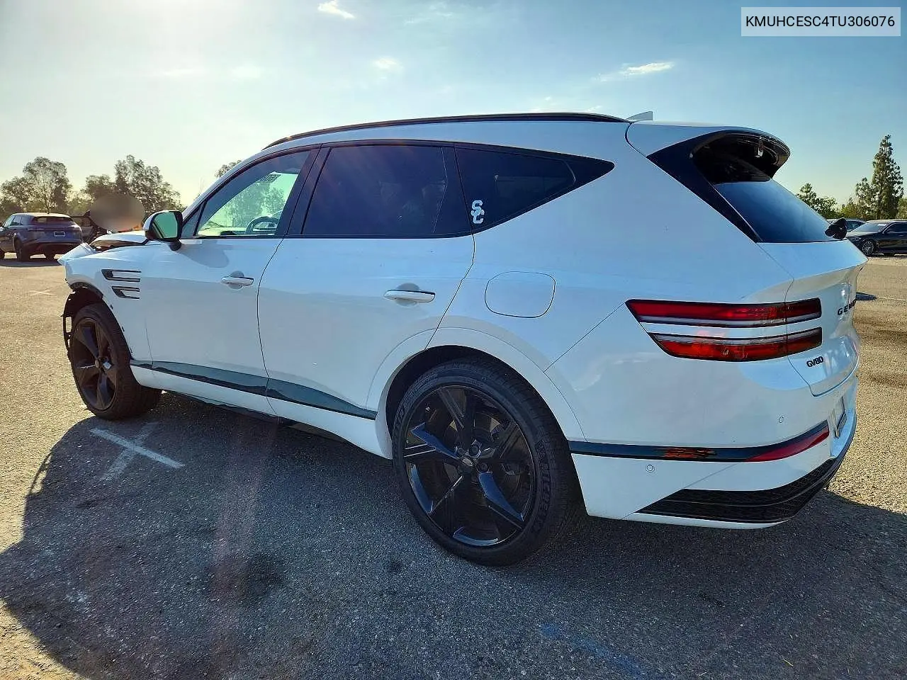 2026 Genesis Gv80 Prestige Black VIN: KMUHCESC4TU306076 Lot: 60843266