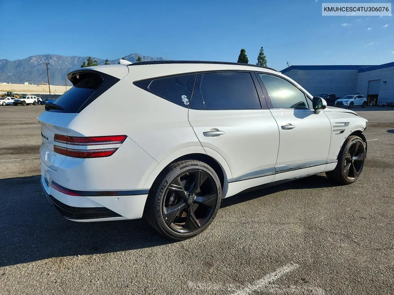 2026 Genesis Gv80 Prestige Black VIN: KMUHCESC4TU306076 Lot: 60843266