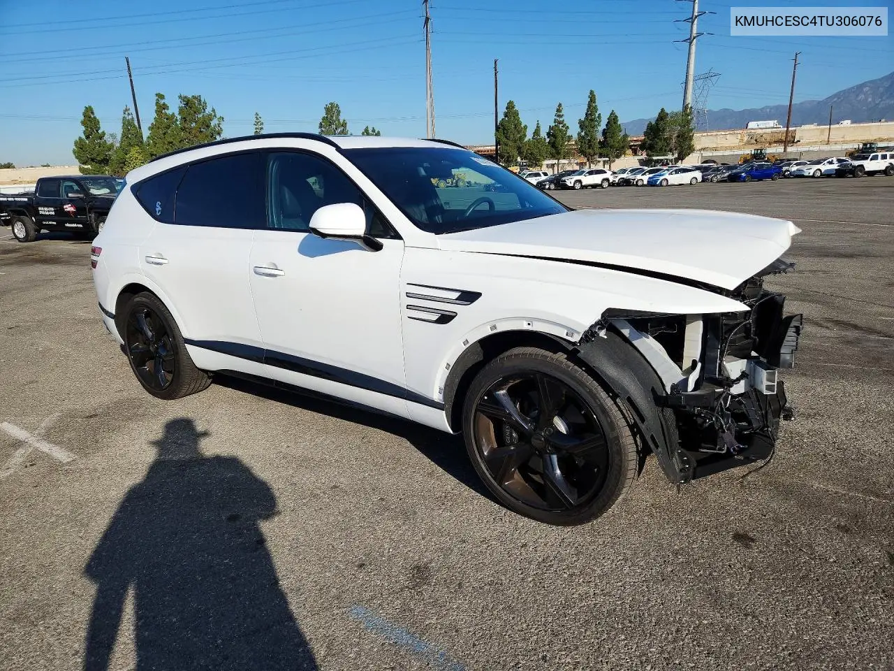 2026 Genesis Gv80 Prestige Black VIN: KMUHCESC4TU306076 Lot: 60843266