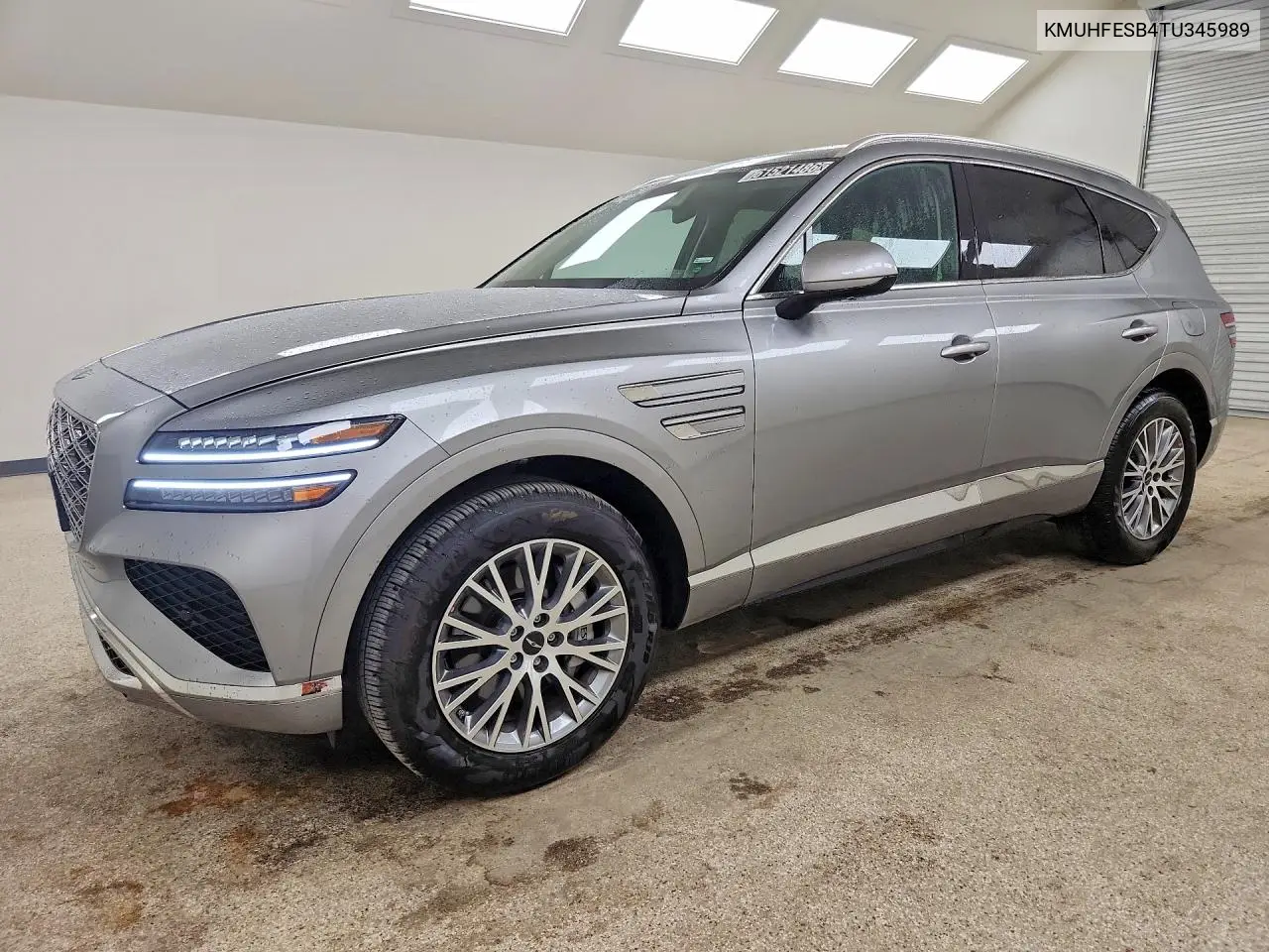 2026 Genesis Gv80 Base VIN: KMUHFESB4TU345989 Lot: 61521486
