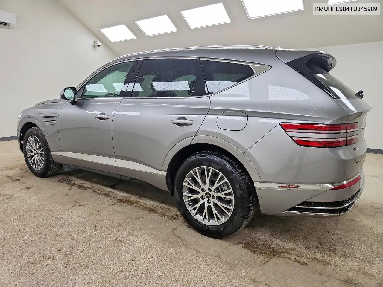 2026 Genesis Gv80 Base VIN: KMUHFESB4TU345989 Lot: 61521486