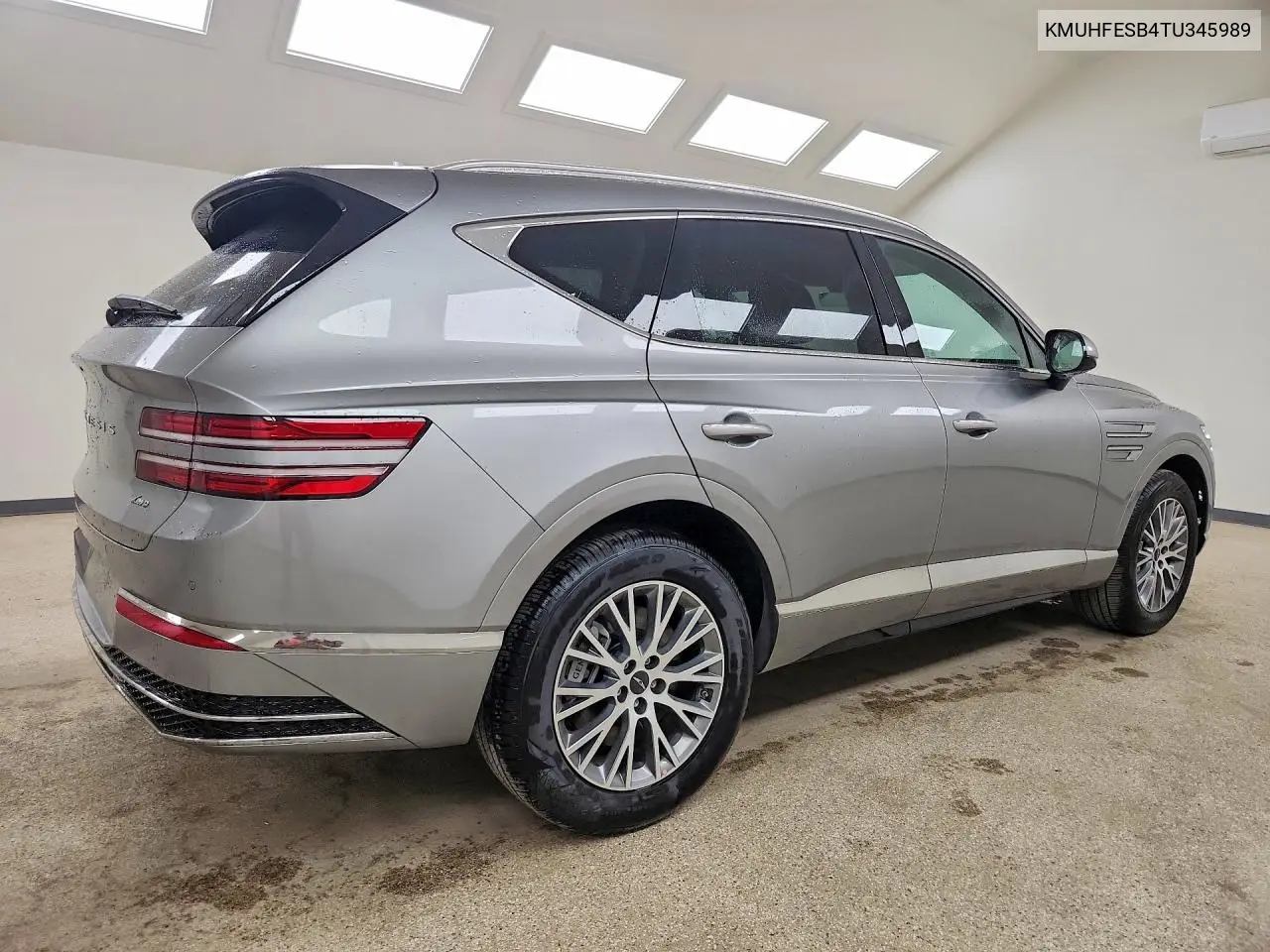 2026 Genesis Gv80 Base VIN: KMUHFESB4TU345989 Lot: 61521486