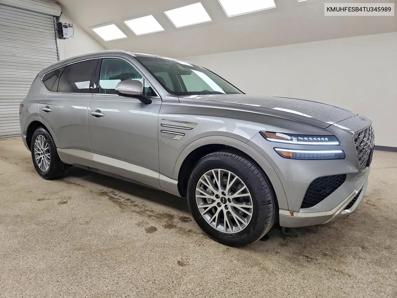 2026 Genesis Gv80 Base VIN: KMUHFESB4TU345989 Lot: 61521486