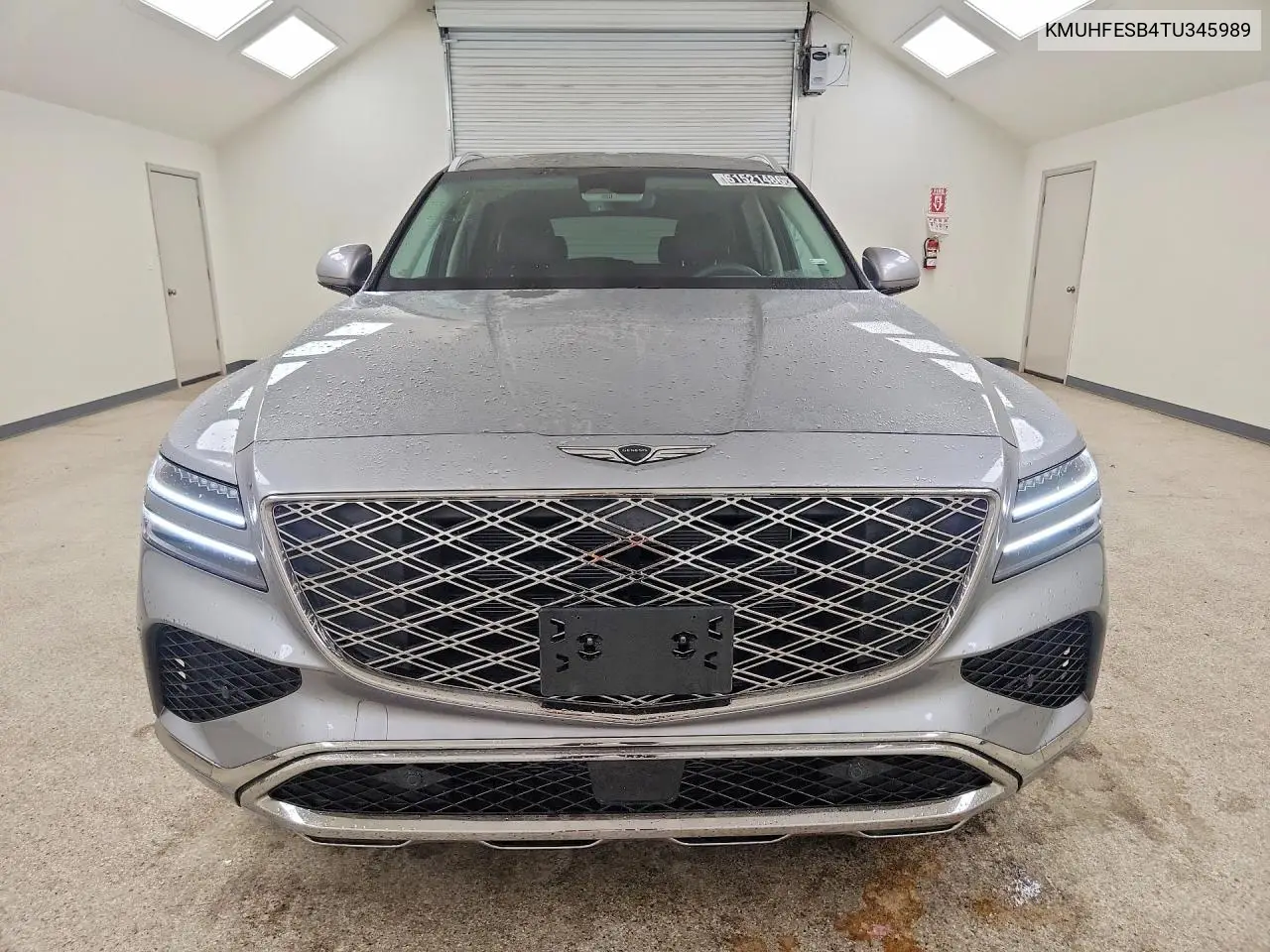 2026 Genesis Gv80 Base VIN: KMUHFESB4TU345989 Lot: 61521486