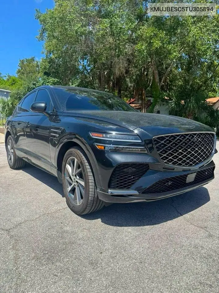 2026 Genesis Gv80 Coupe VIN: KMUJBESC5TU305894 Lot: 62382246
