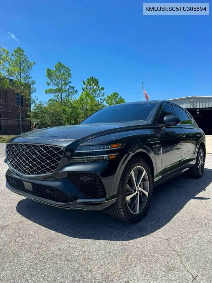 2026 Genesis Gv80 Coupe VIN: KMUJBESC5TU305894 Lot: 62382246