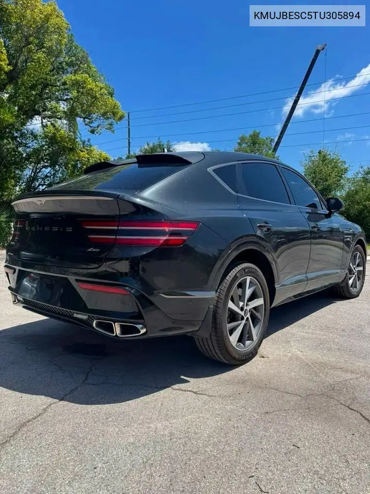 2026 Genesis Gv80 Coupe VIN: KMUJBESC5TU305894 Lot: 62382246